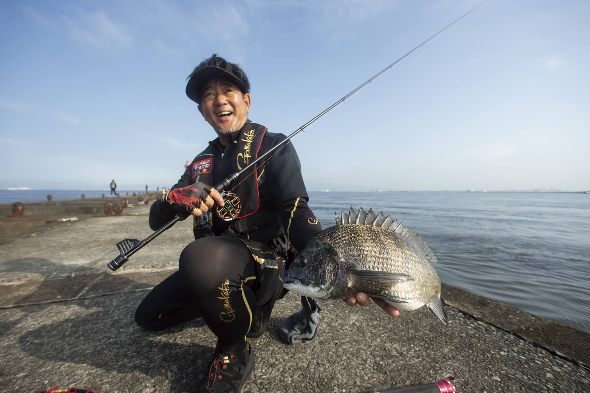 がまかつ　ヘチさぐり　銀治郎　ＭＨ２７０　ヘチ　ヘチロッド　がまかつ　ヘチ竿