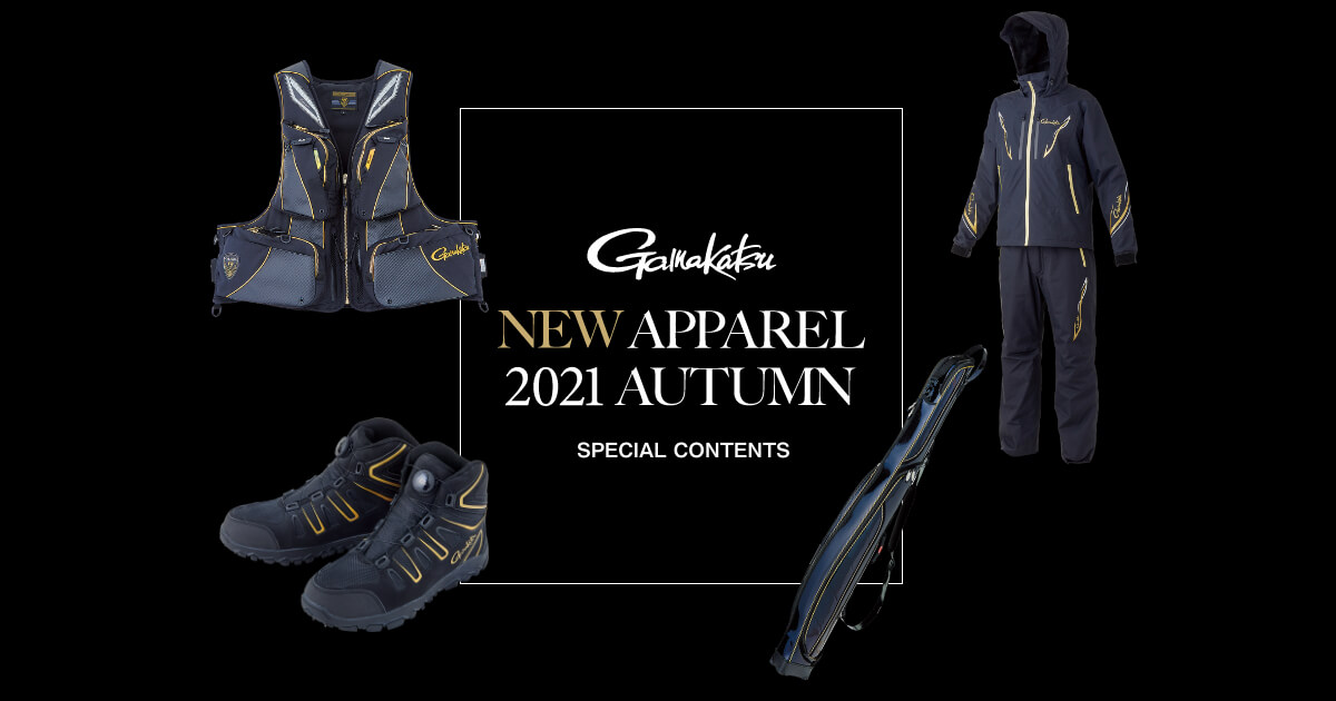 NEW APPAREL 2021 AUTUMN GAMAKATSU