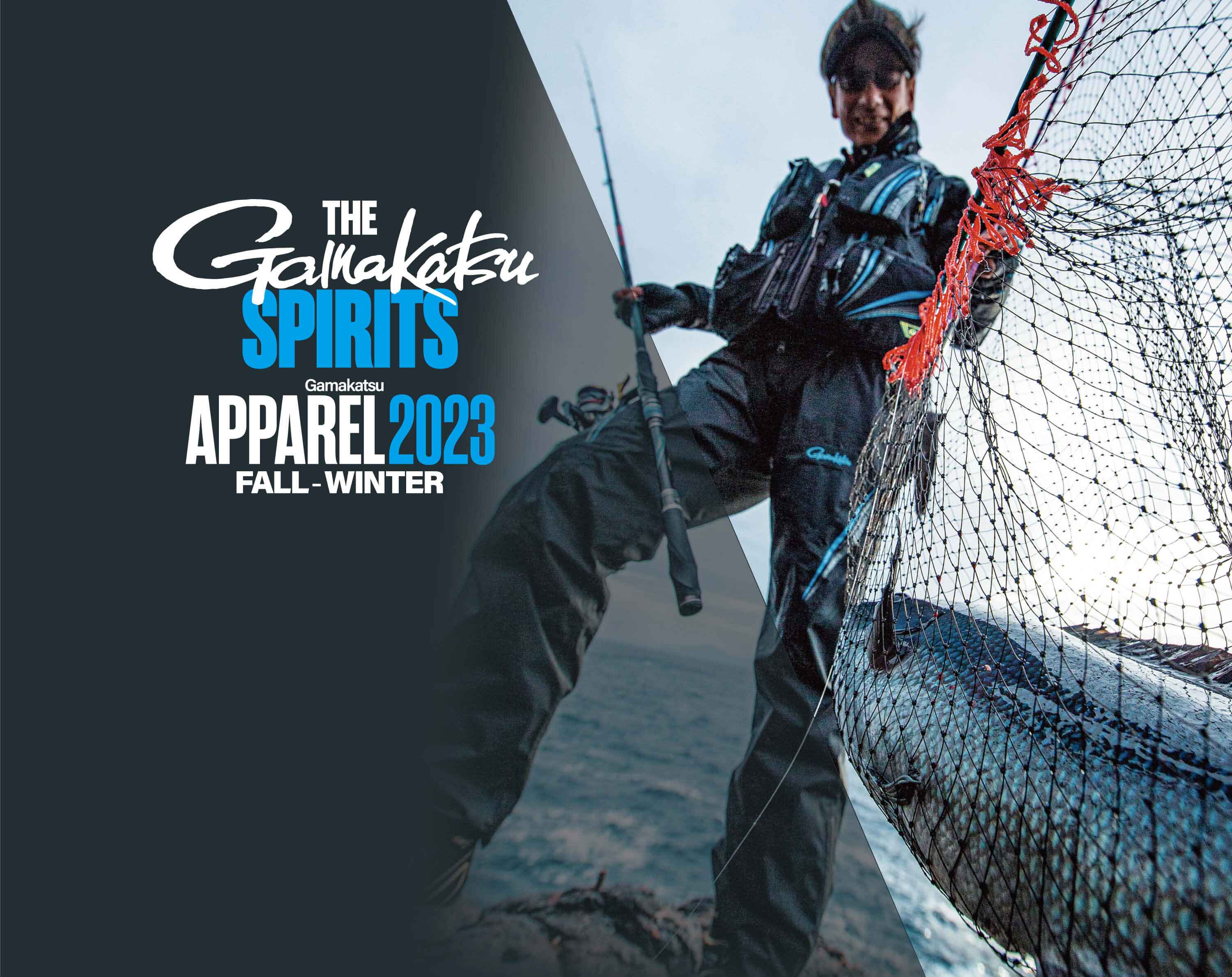 THE GAMAKATSU SPIRITS Gamakatsu APPAREL2023 FALL-WINTER