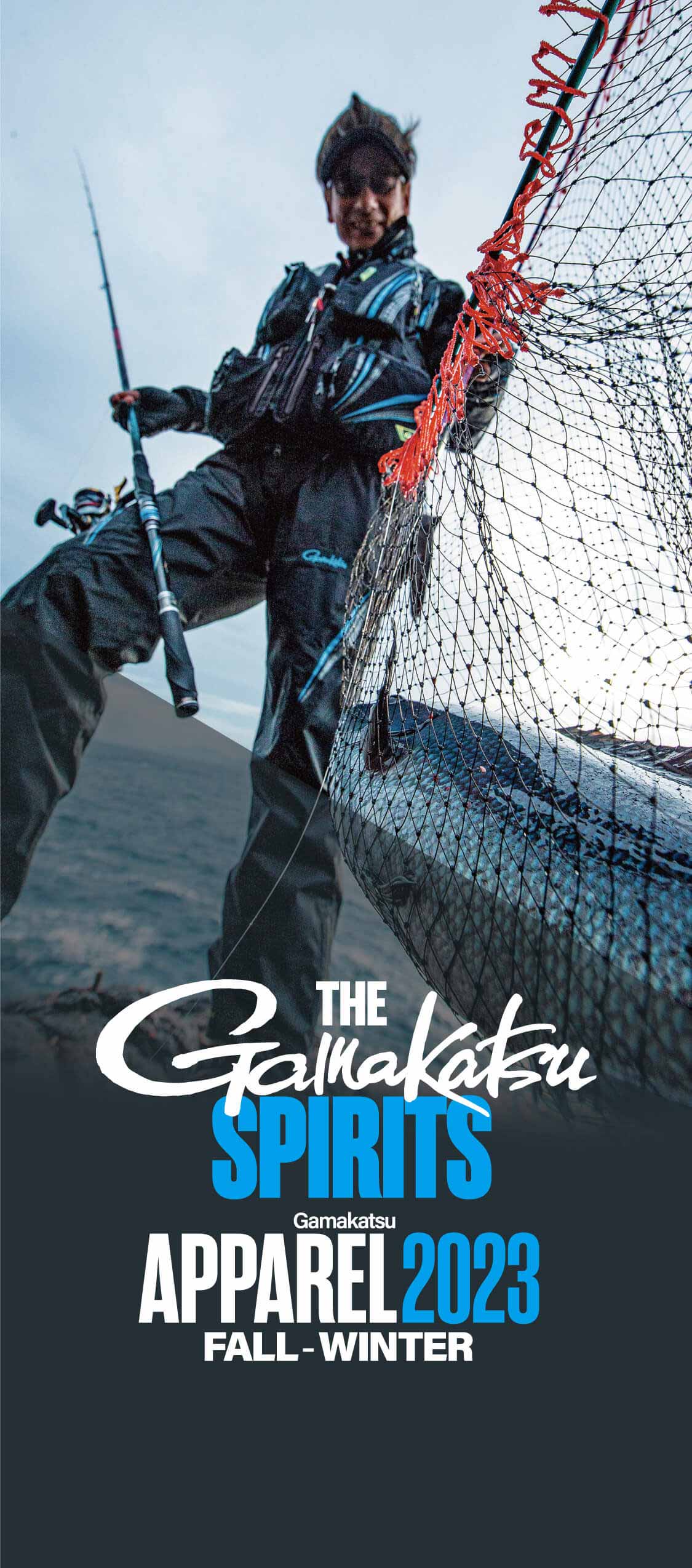 THE GAMAKATSU SPIRITS Gamakatsu APPAREL2023 FALL-WINTER