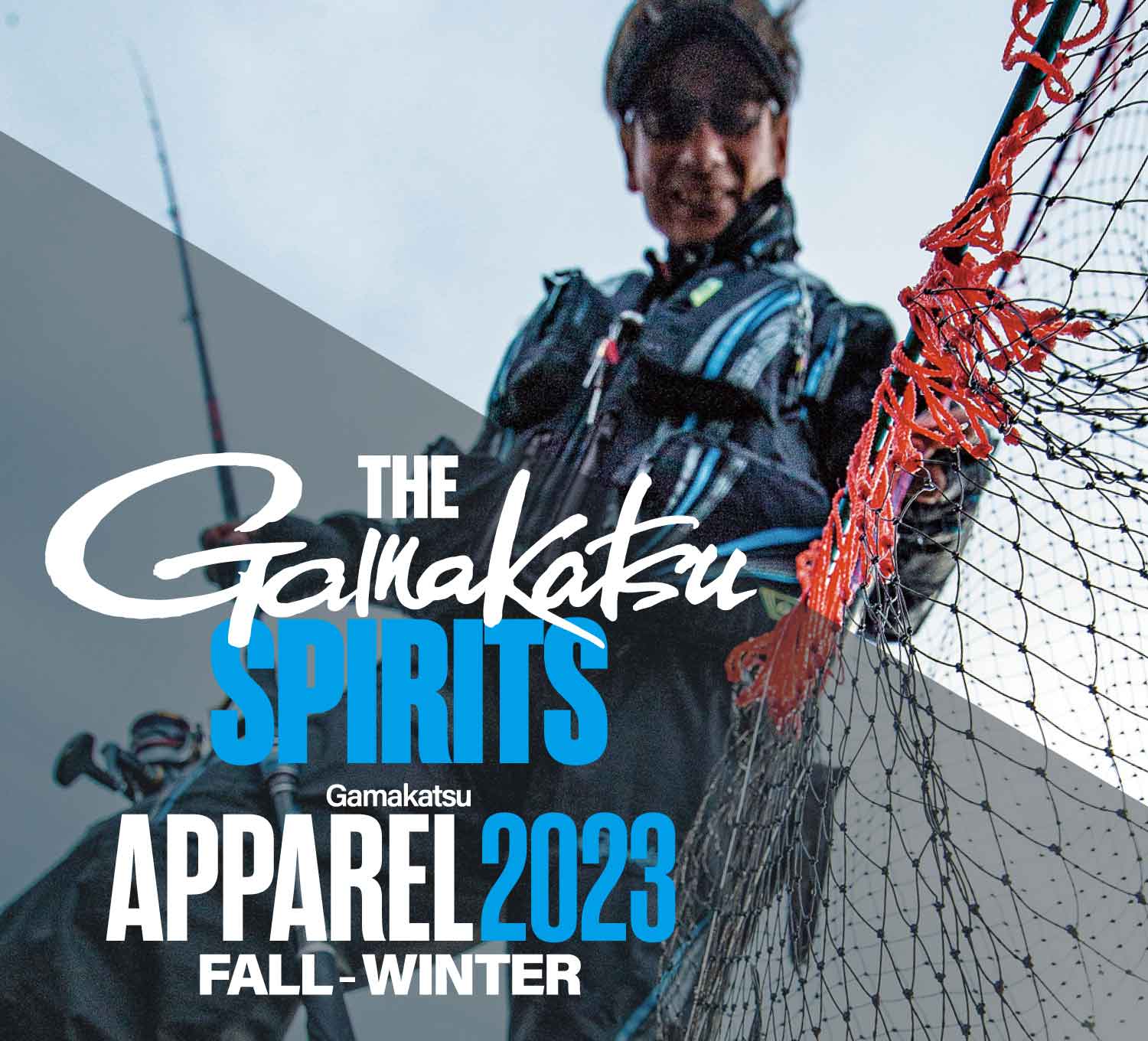 THE GAMAKATSU SPIRITS　Gamakatsu APPAREL2023 FALL-WINTER