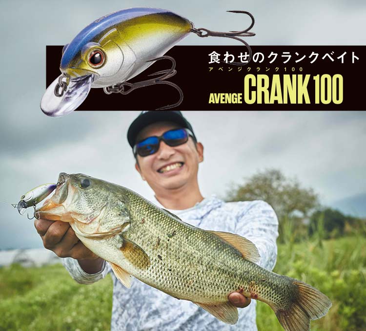 LUXXE AVENGE CRANK100　バナー画像
