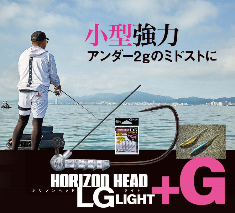 HORIZON HEAD LG LIGHT +G　バナー画像