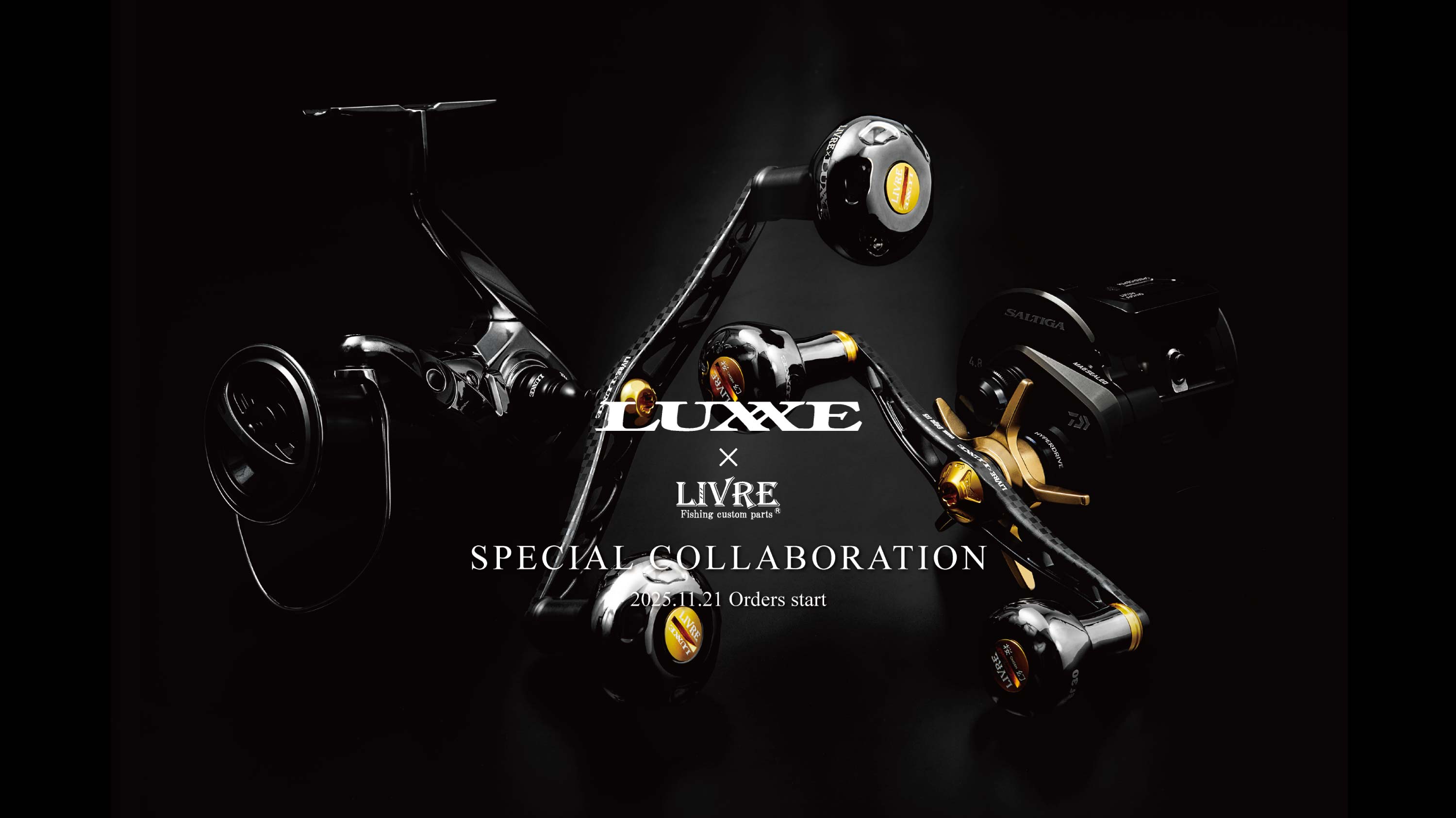 LUXXE × LIVRE　SPECIAL COLLABORATION