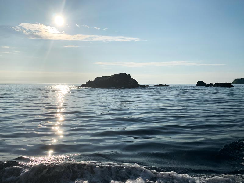 藻浦のトド瀬の写真