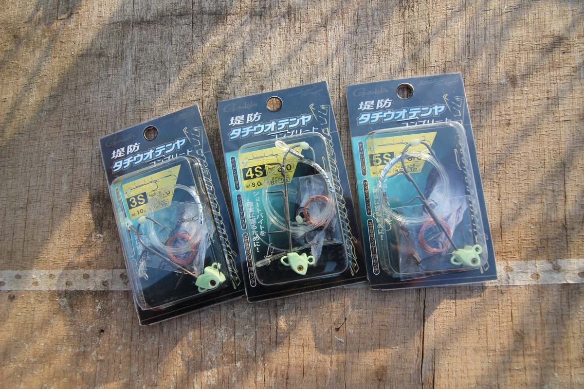 「ドラゴンライズ・堤防タチウオテンヤ・コンプリート」の製品画像
