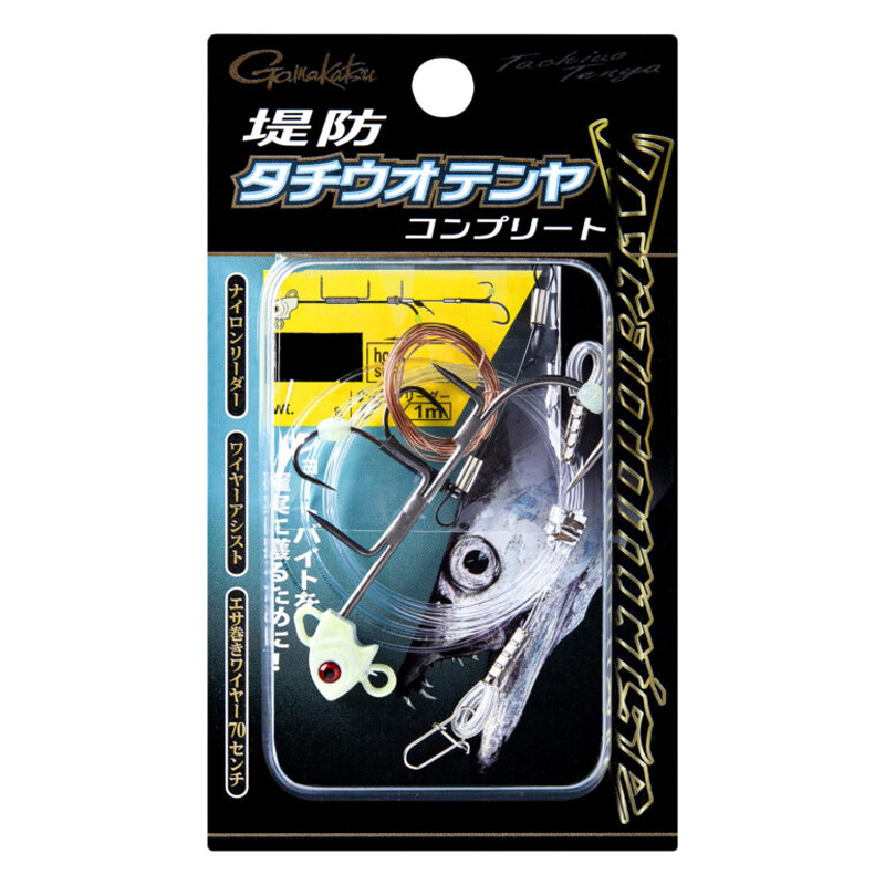 ドラゴンライズ 堤防タチウオテンヤ コンプリート　製品画像