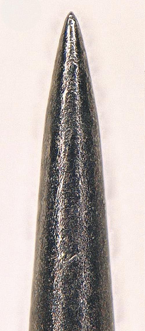 ナノスムースコート鈎の先端画像