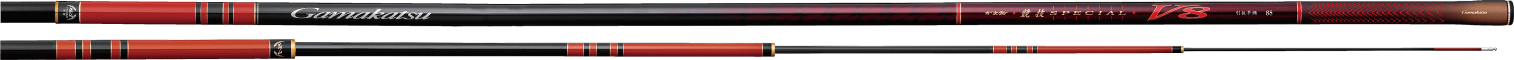 引抜早瀬 88　竿画像