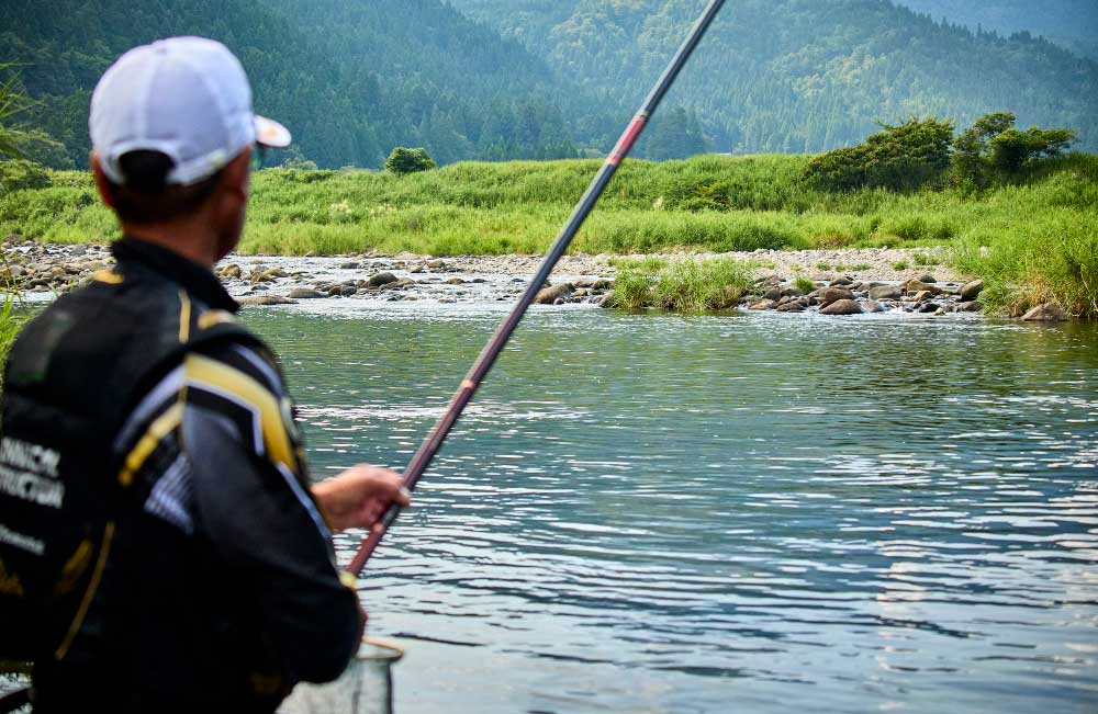 がま鮎競技スペシャルV8 引抜早瀬 88