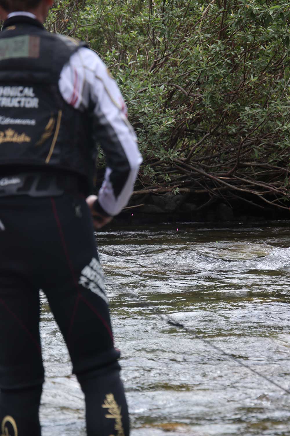 がま鮎競技スペシャルV8 引抜早瀬 88