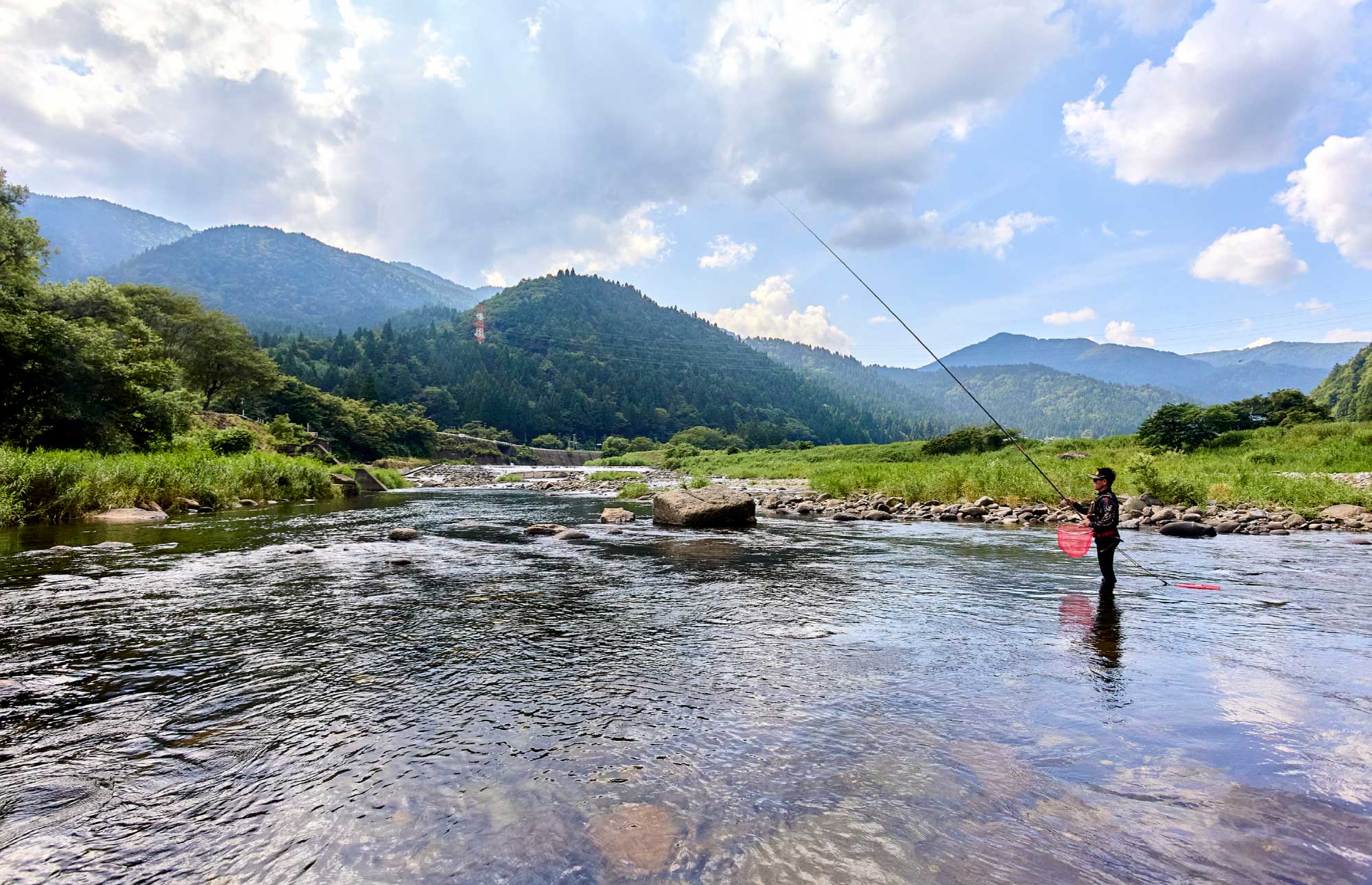 がま鮎競技スペシャルV8 引抜早瀬 90