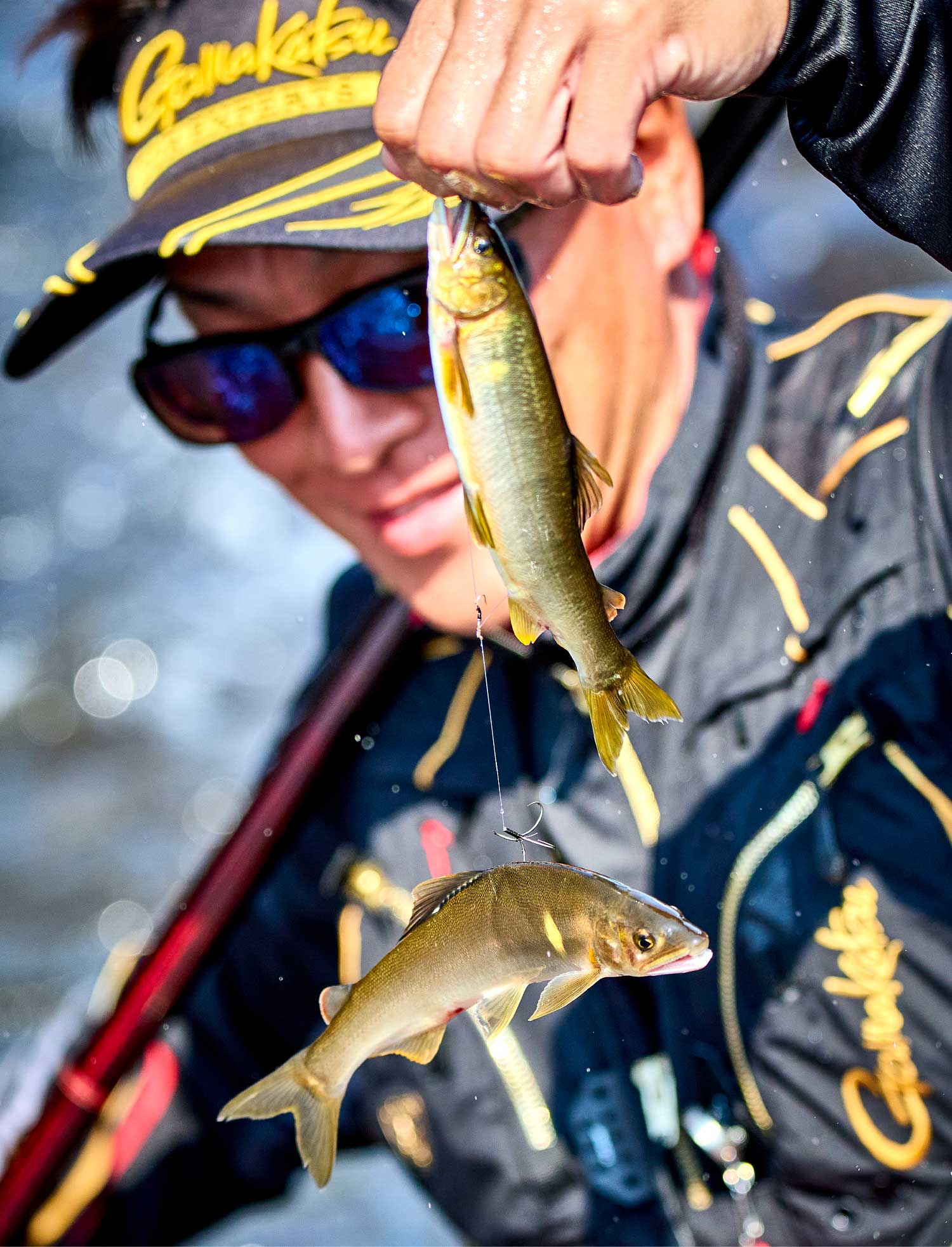 がま鮎競技スペシャルV8 引抜早瀬 90