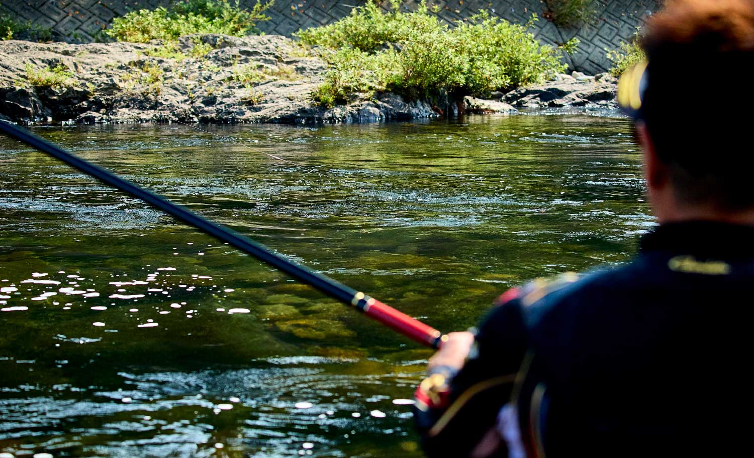 がま鮎競技スペシャルV8 引抜早瀬 90