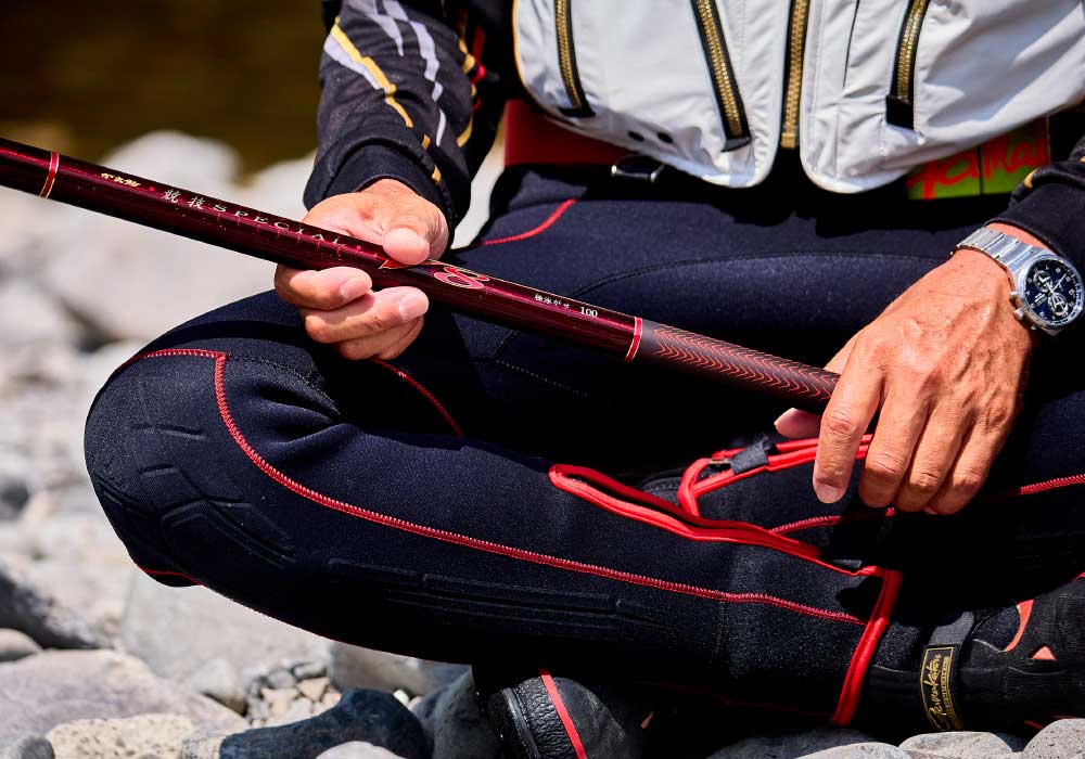 がま鮎競技スペシャルV8 極泳がせ 100