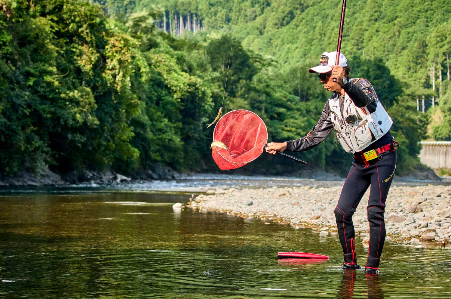 がま鮎競技スペシャルV8 極泳がせ 100