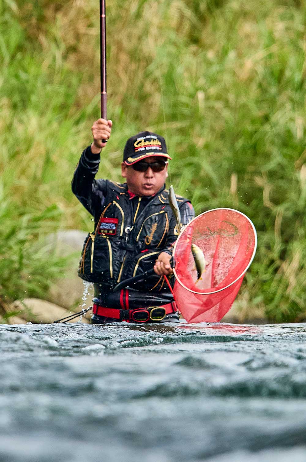 がま鮎競技スペシャルV8 引抜急瀬 90