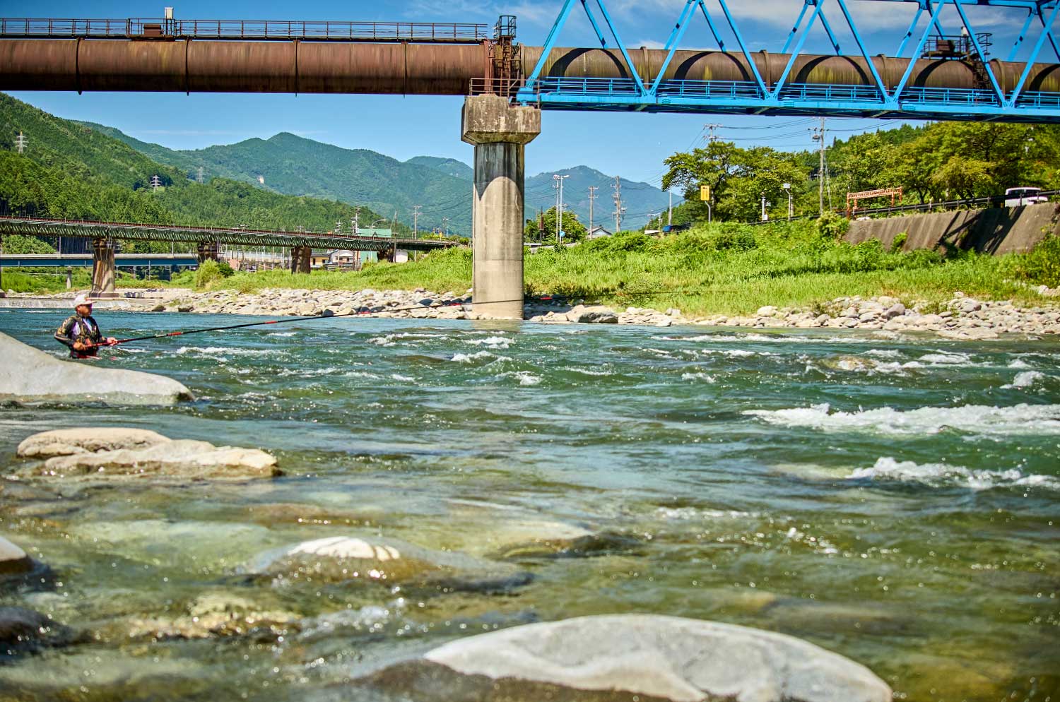 最高の引き感覚と粘りとパワーの新調子