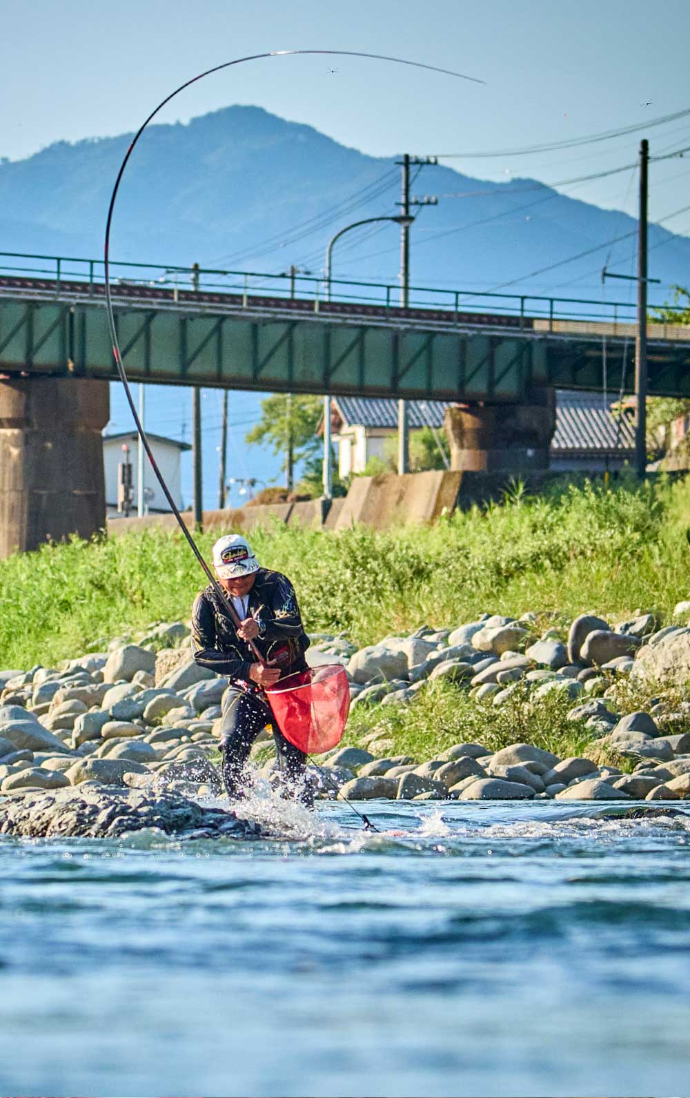 がま鮎競技スペシャルV8 胴抜急瀬 90