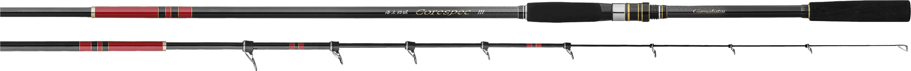 海上釣堀コアスペック3 青物 400　竿画像