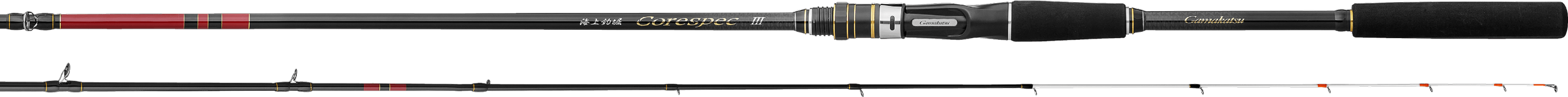 海上釣堀コアスペック3 並継B 270　竿画像