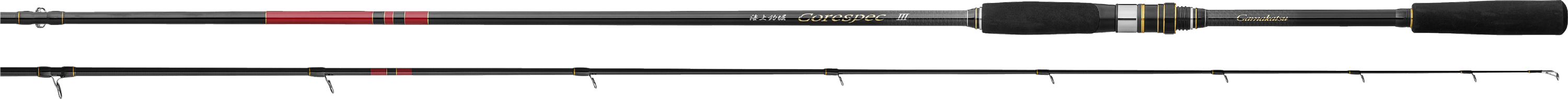 海上釣堀コアスペック3 並継S 270　竿画像