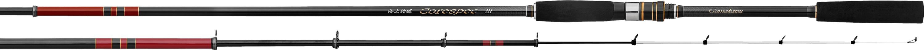 海上釣堀コアスペック3 さぐり300　竿画像