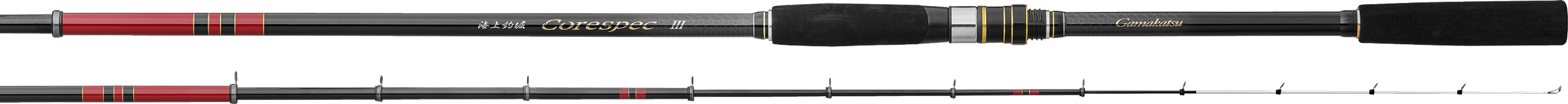 海上釣堀コアスペック3 さぐり青物350　竿画像