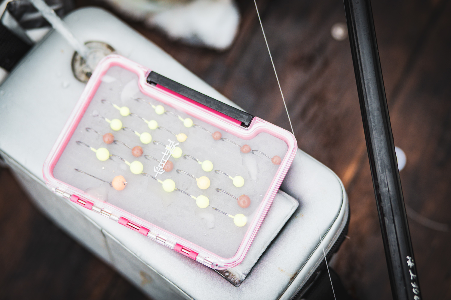 青物泳がせハナカン仕様