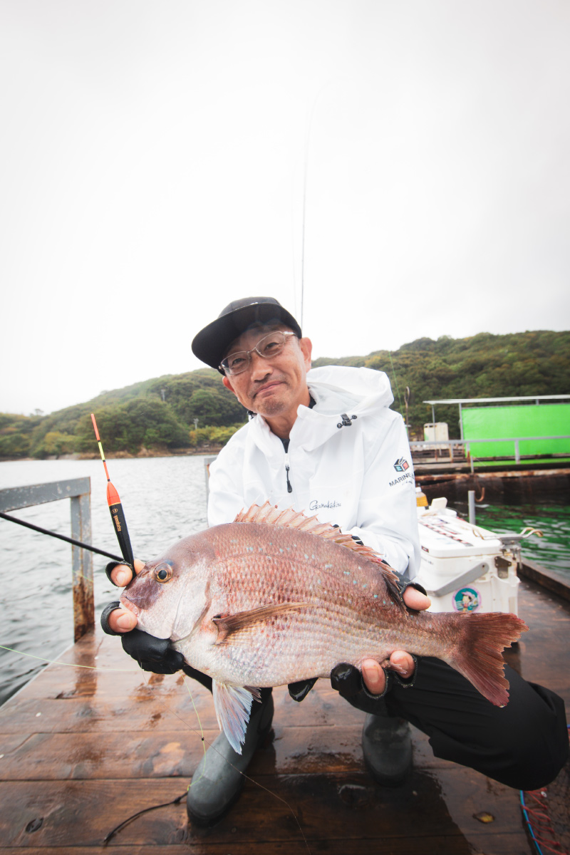 海上釣堀パーフェクト仕掛
