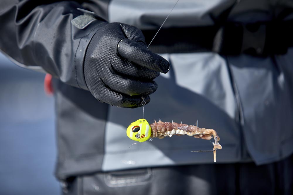 準備したテンヤ仕掛け