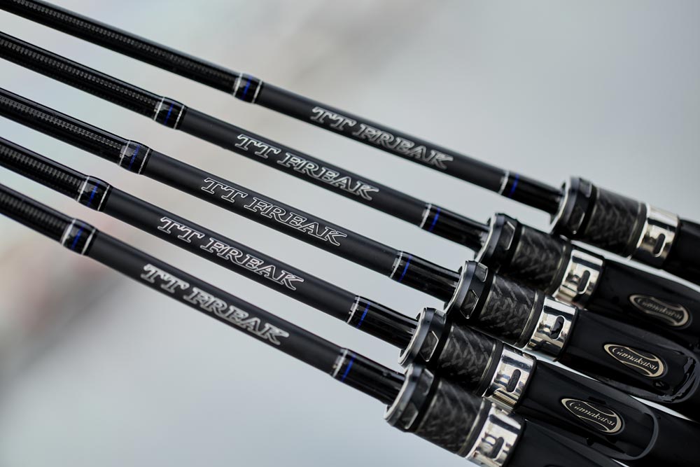 TTフリーク 5機種が並んだ写真