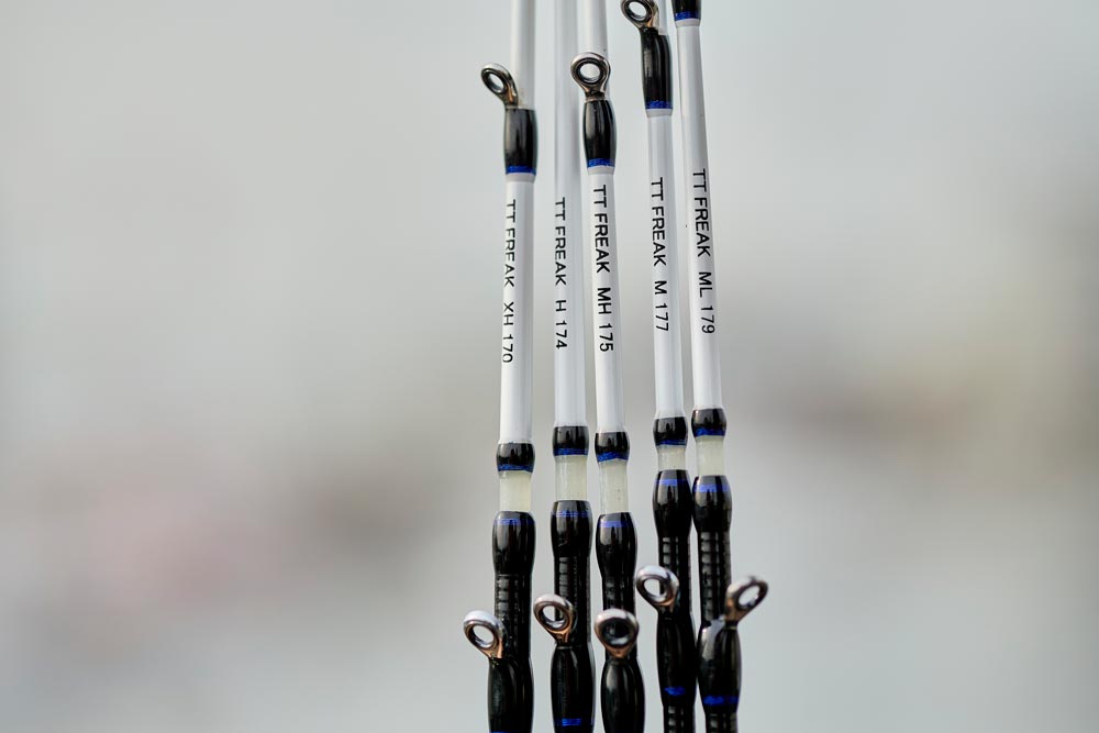 TTフリーク 5機種が並んだ写真