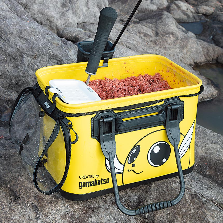 まきえさをつくるときに