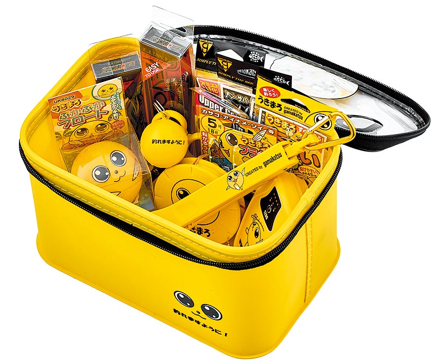 仕掛はもちろんウキやフィッシュグリップ、仕掛巻き、ルアーにリールも入れるなら、こっちがおすすめ。