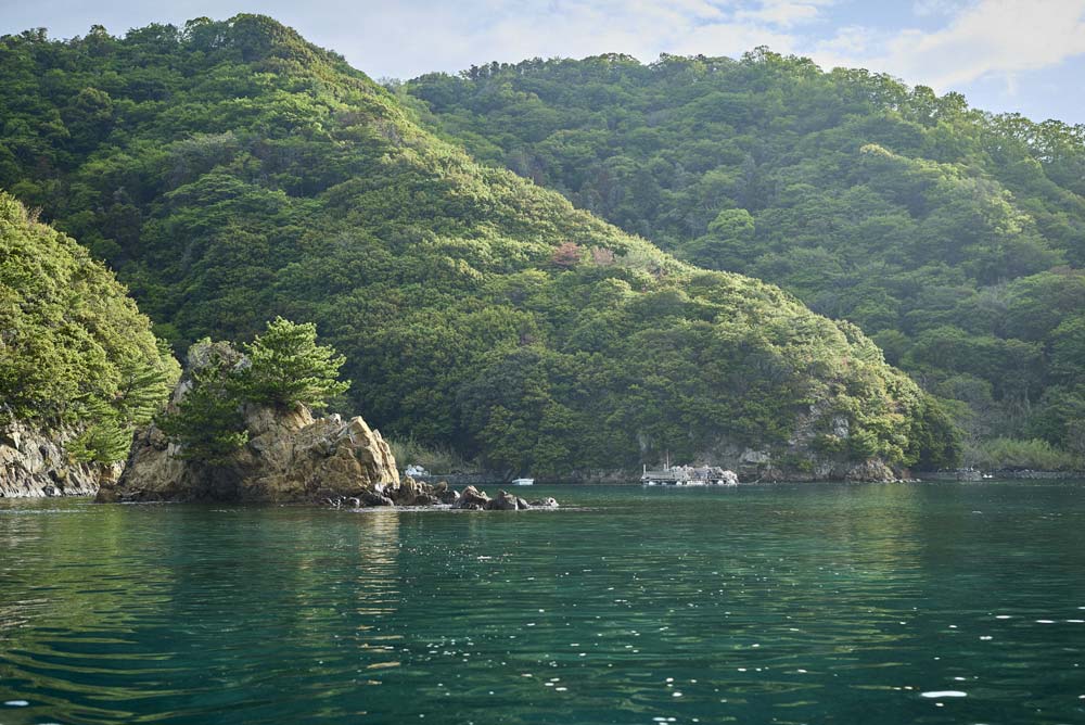 宇和海の景色