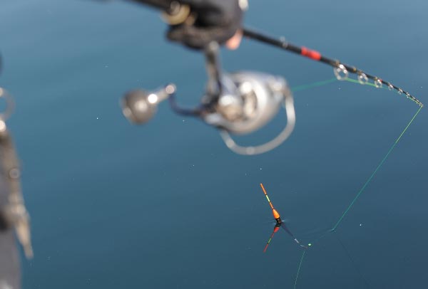 中嶋が操作している、ショートレングスの並継S270