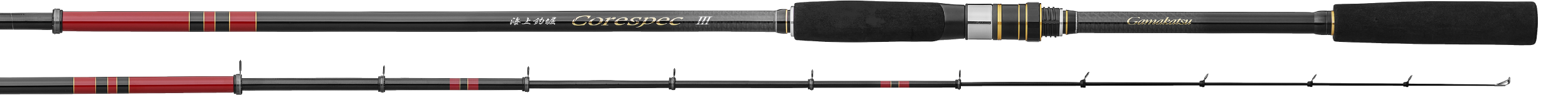 真鯛 350　竿画像