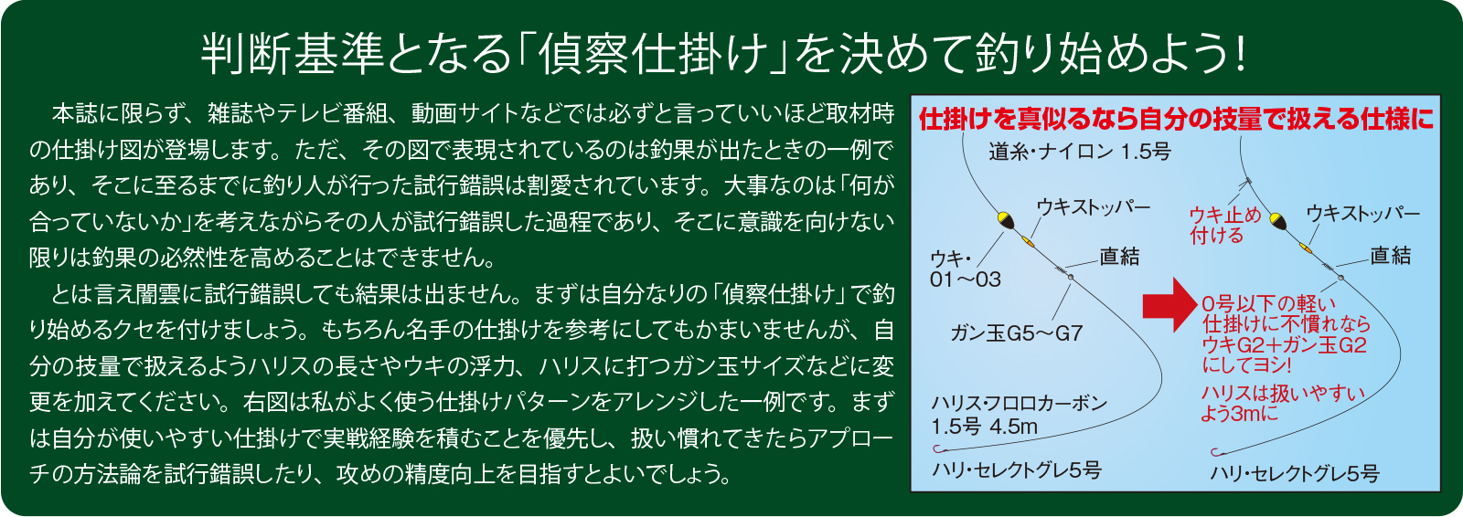 久保野孝太郎「ウキフカセ秘伝」画像6