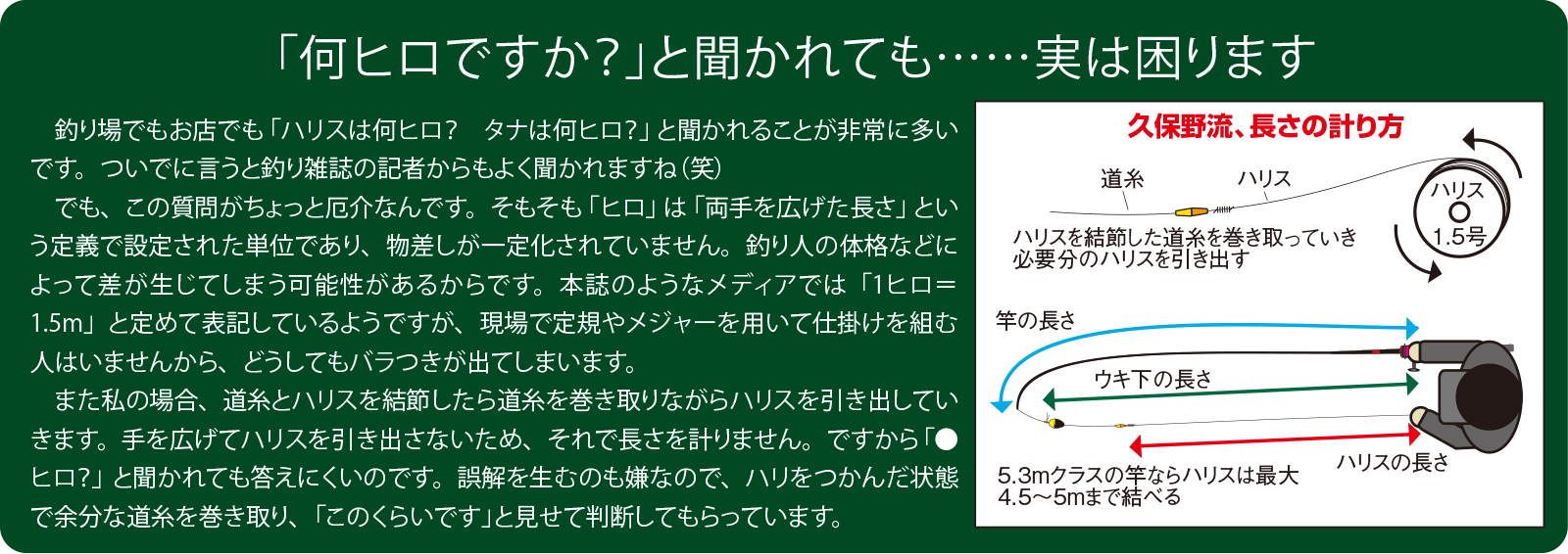 久保野孝太郎「ウキフカセ秘伝」画像14