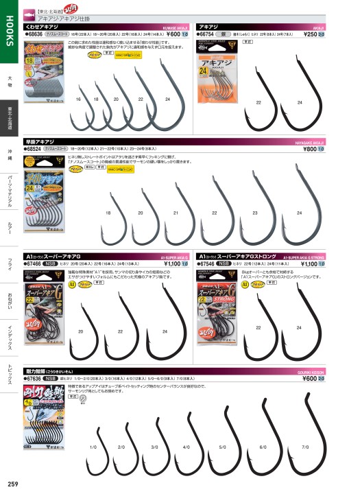 がまかつ - 17273 がまかつWebカタログ 鈎