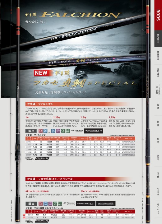 がまかつ がま磯 ファルシオン 1.25-53 （がまかつ ファルシオン 1.25 
