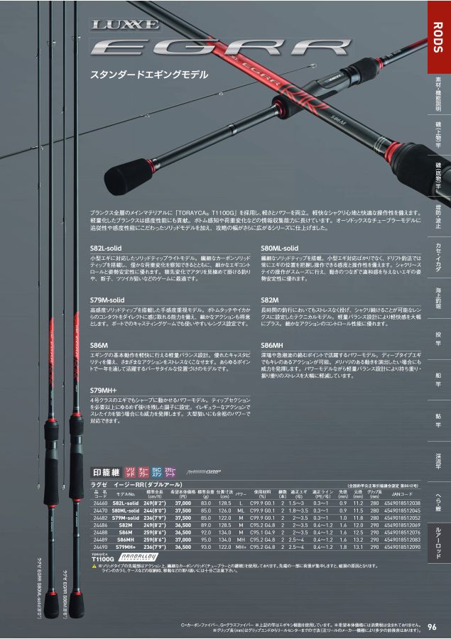 がまかつwebカタログ 竿