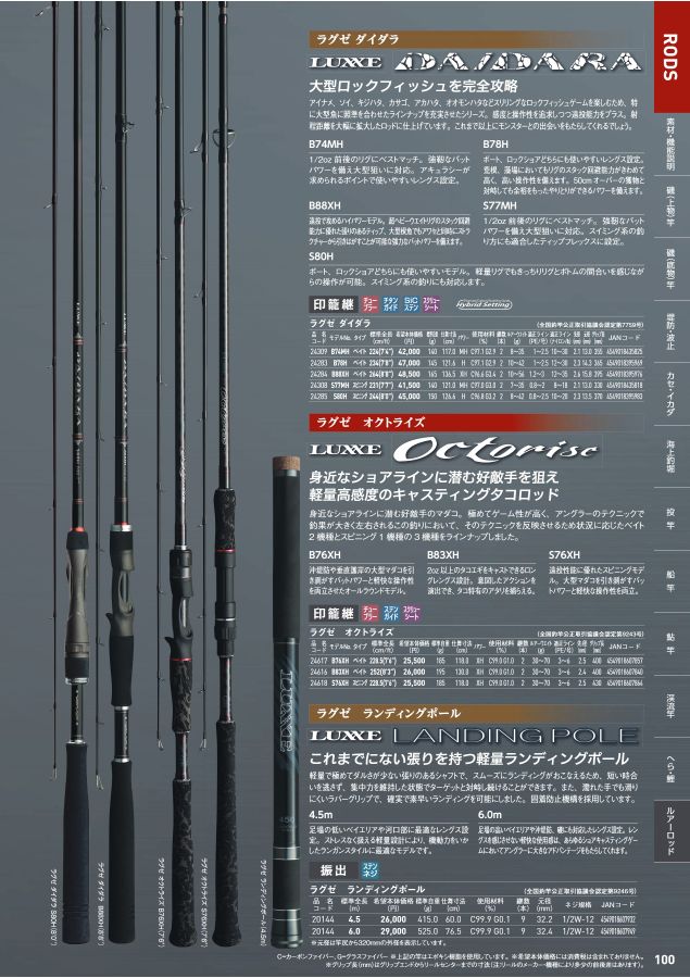 がまかつWebカタログ 竿