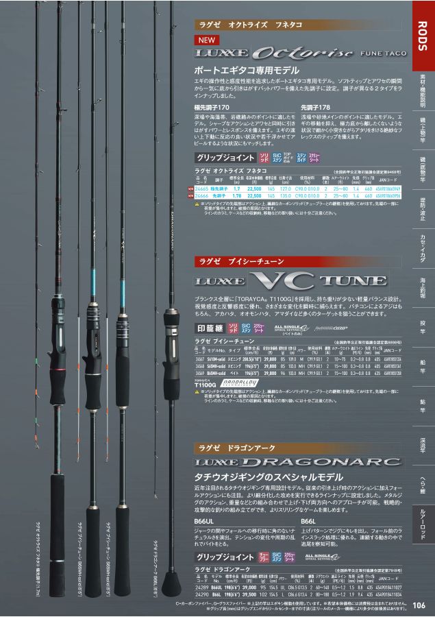 がまかつWebカタログ 竿