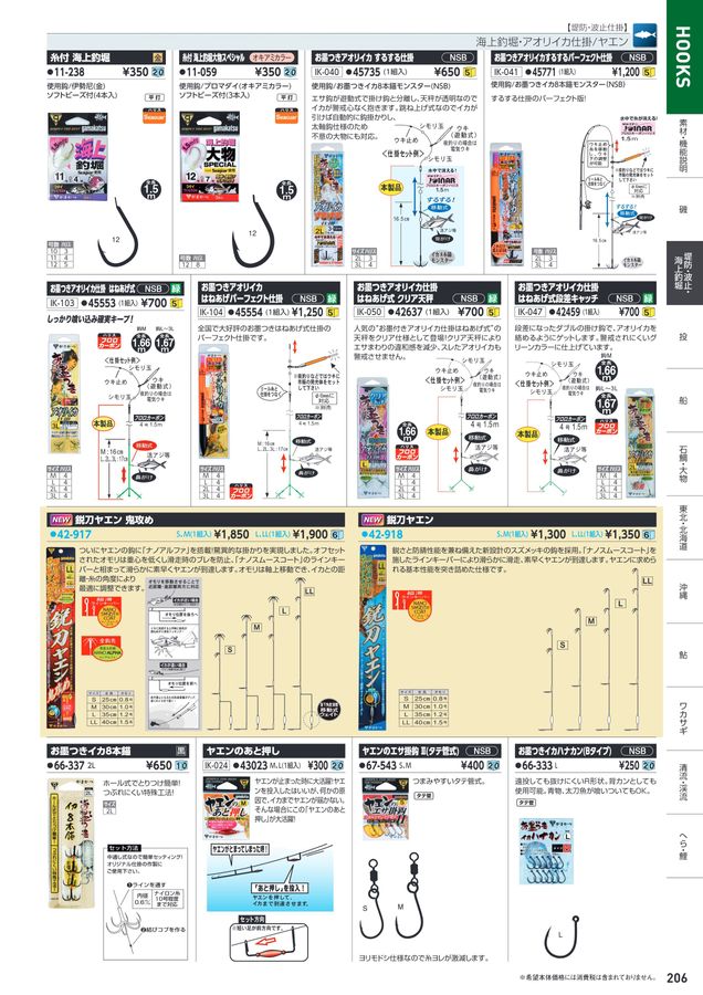 アウトレット がまかつ ナノヤマメ 7号 10袋