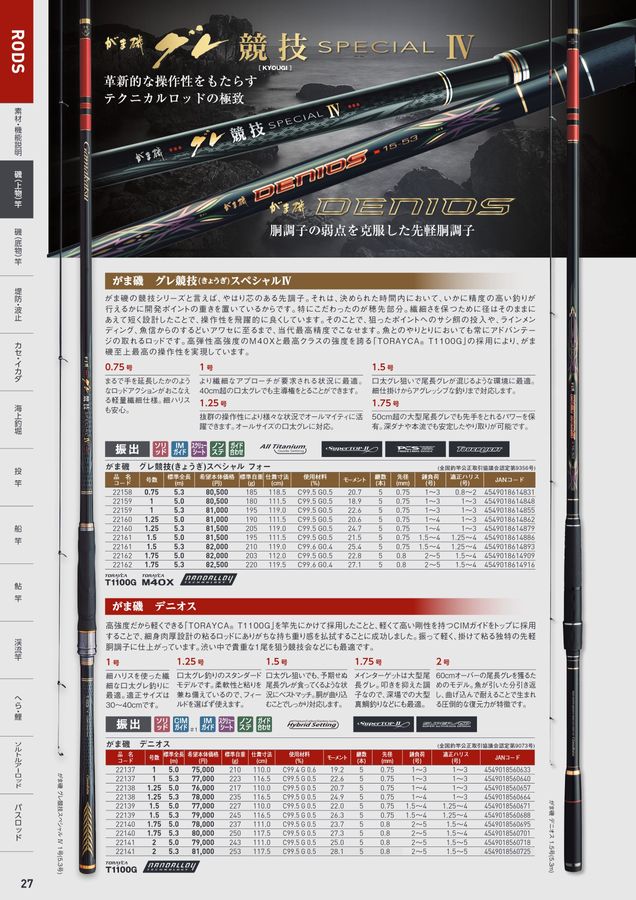 がまかつWebカタログ_竿 がまかつWebカタログ_竿