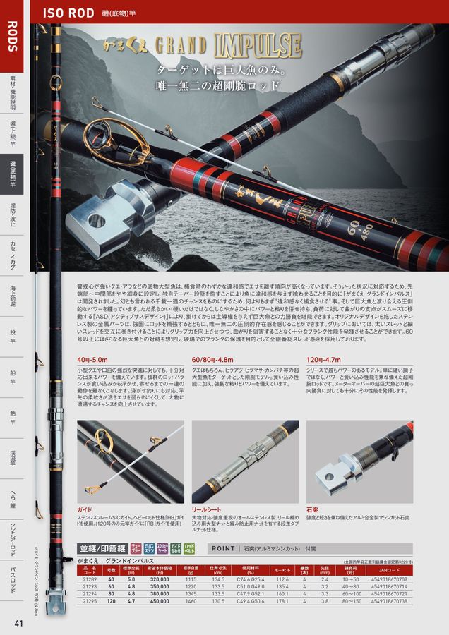 がまかつWebカタログ_竿