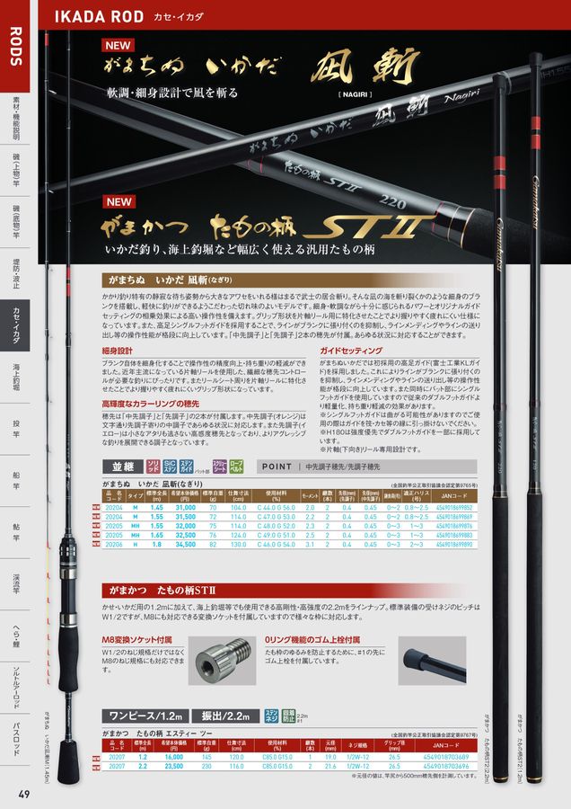 がまかつWebカタログ_竿