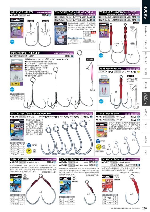 GA Dungeon Guide 四枚セット Gamakatsu (送料無料)がまかつ/Gamakatsu ライトロッドケース4(3